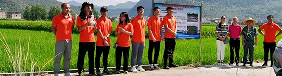 清遠(yuǎn)市連州市農(nóng)業(yè)農(nóng)村局副局長唐福來一行蒞臨鐵人公司開展調(diào)研工作
